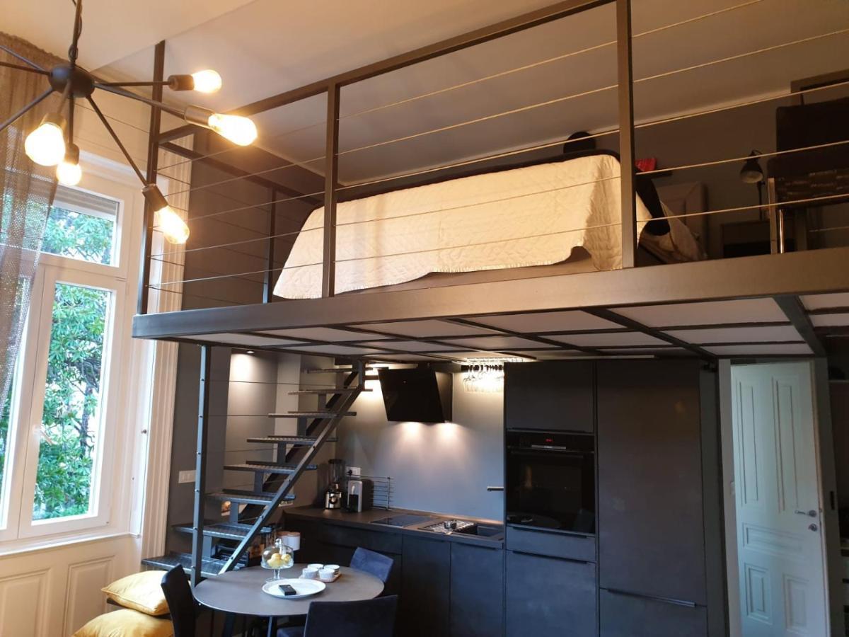 Apartment Sea Promenade - Opatija Center Екстериор снимка